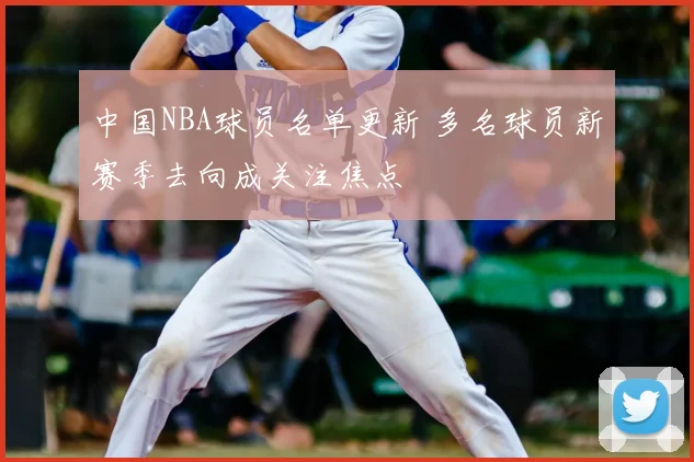 中国NBA球员名单更新 多名球员新赛季去向成关注焦点