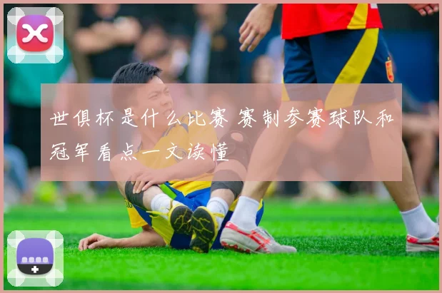 世俱杯是什么比赛 赛制参赛球队和冠军看点一文读懂