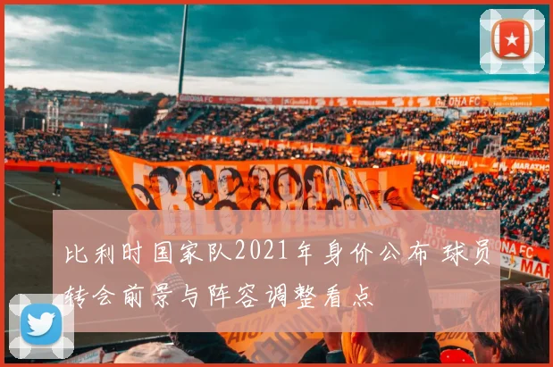 比利时国家队2021年身价公布 球员转会前景与阵容调整看点