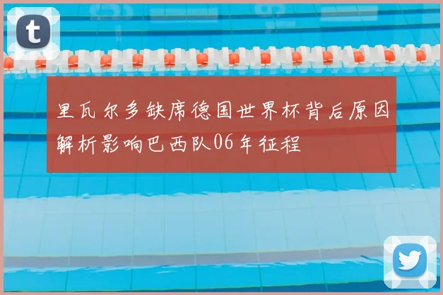 里瓦尔多缺席德国世界杯背后原因解析影响巴西队06年征程