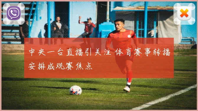 中央一台直播引关注 体育赛事转播安排成观赛焦点
