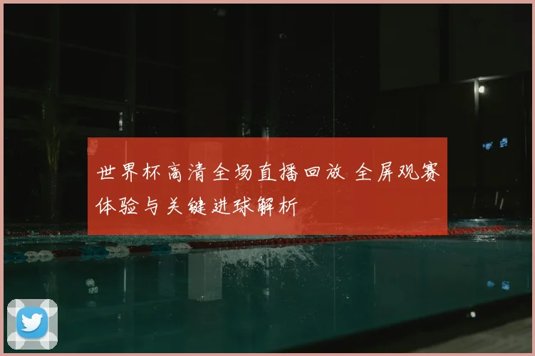 世界杯高清全场直播回放 全屏观赛体验与关键进球解析