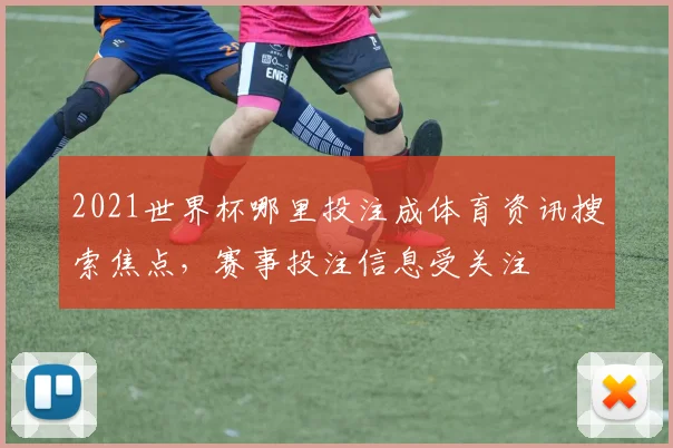 2021世界杯哪里投注成体育资讯搜索焦点，赛事投注信息受关注